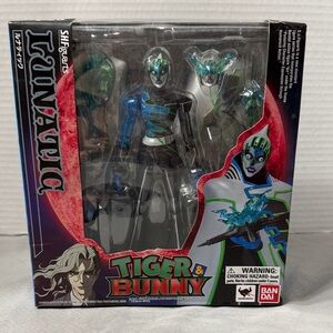 Bandai SH Figuarts Lunatic Action Figure from Tiger & Bunny Anime Series New